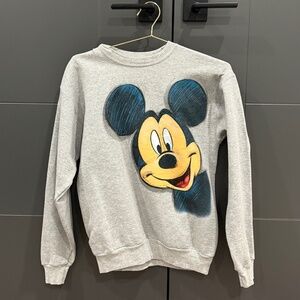 Mickey mouse sweater